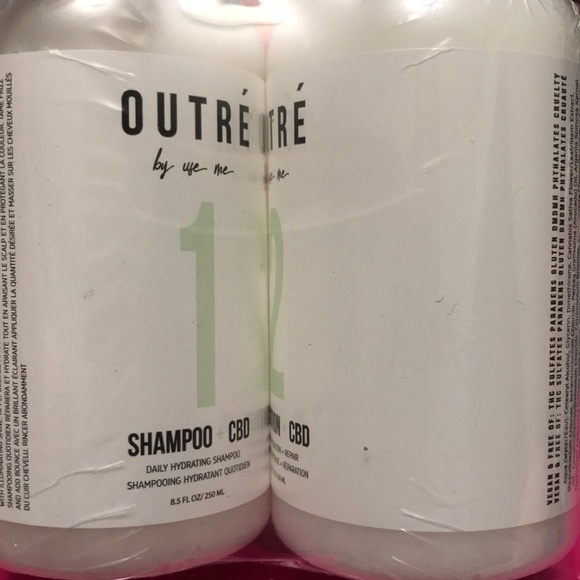 Outre by Use Me Hair Outre By Use Me Shampoo Conditioner New Sealed